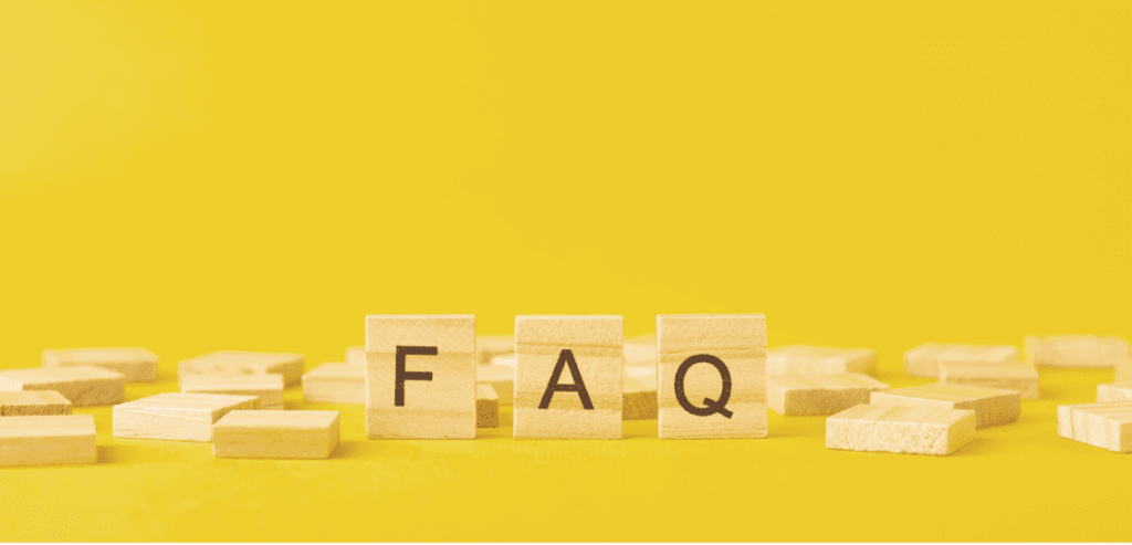 よくあるご質問